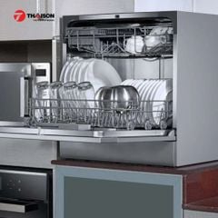 Máy rửa bát mini Beko 8 bộ DTC36810S thiết kế để bàn