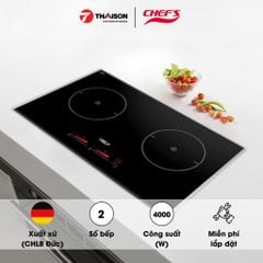 Bếp từ Chefs EH-DIH888 2 vùng nấu