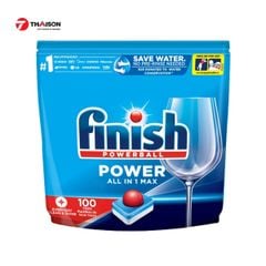 Viên rửa bát Finish All in one 100V