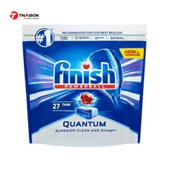 Viên rửa bát Finish Quantum 27V