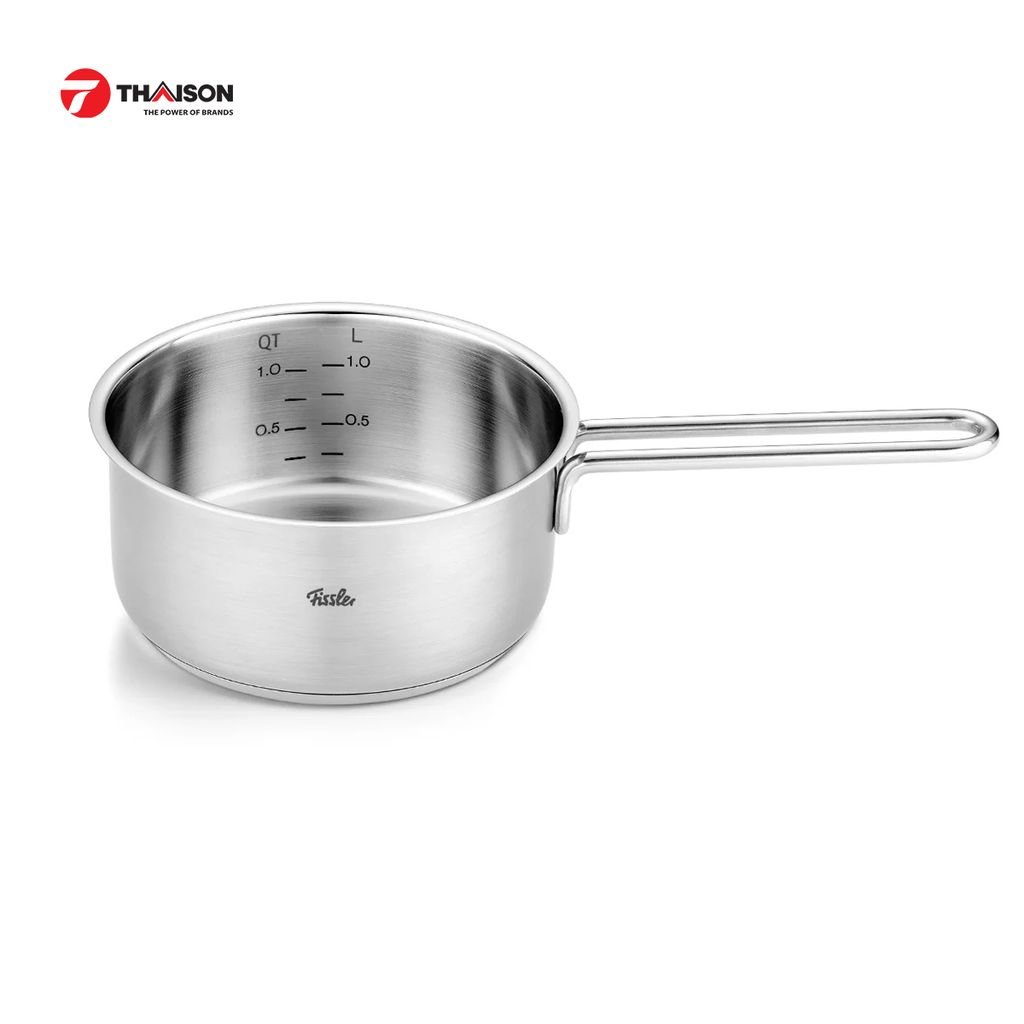 Bộ nồi Fissler Pure Collection 5 món (4 nồi 1 chảo)