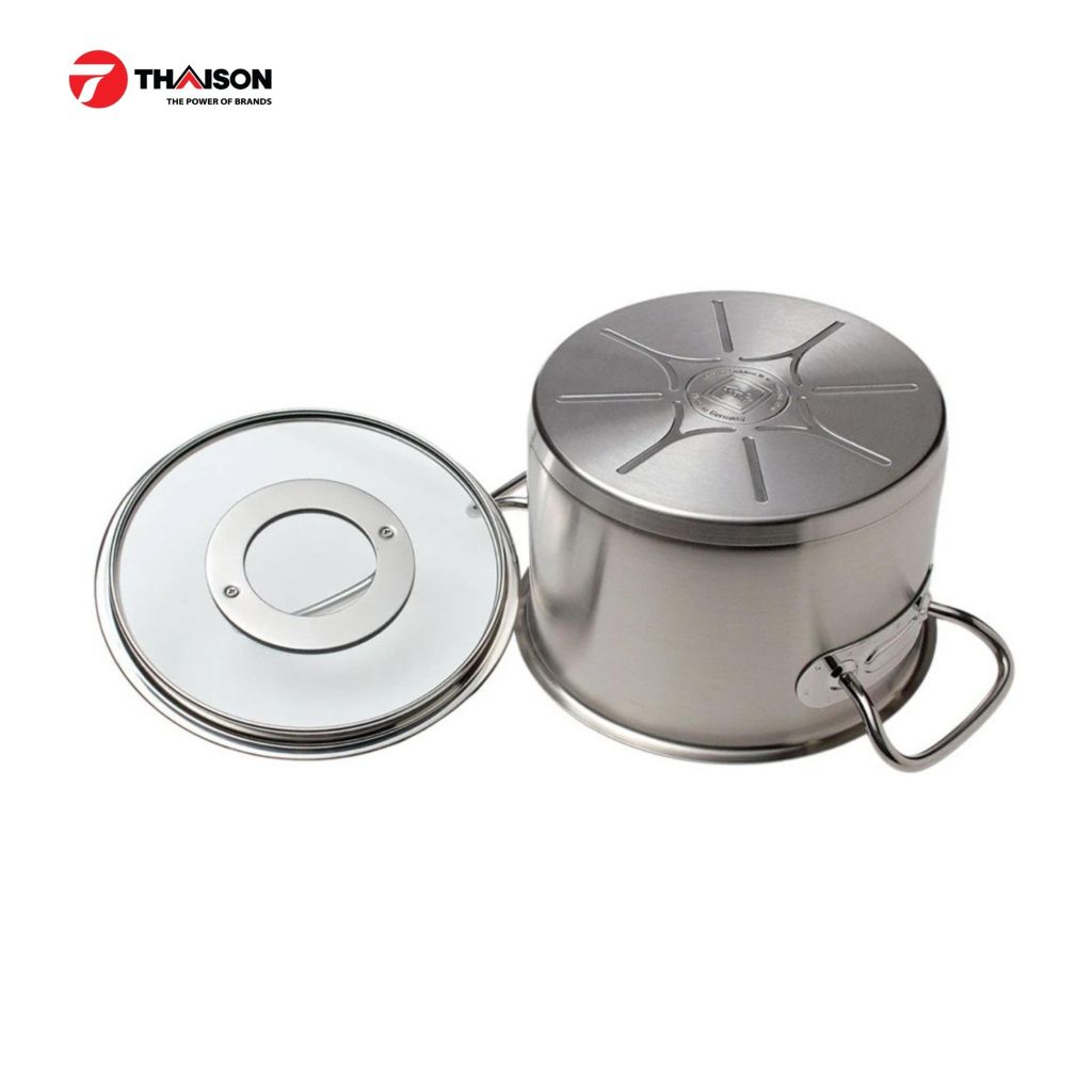 Bộ nồi Fissler Original-Profi Collection 5 món Nắp Vung Kính (4 nồi + 1 chảo)