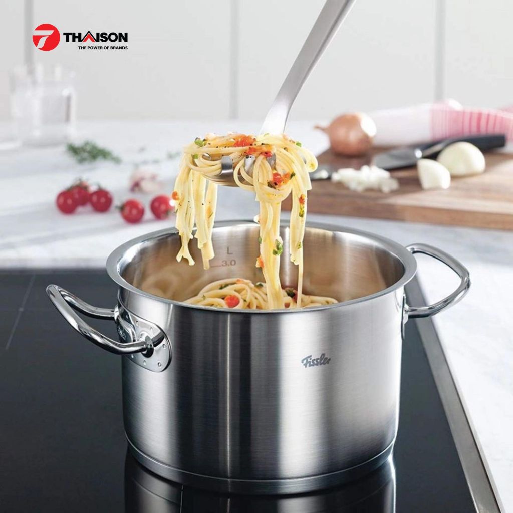 Bộ nồi Fissler Original Profi Collection (4 nồi 1 quánh)