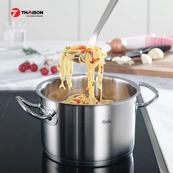 Bộ nồi Fissler Profi Original 4 nồi 1 quánh quai tròn dẹp 3