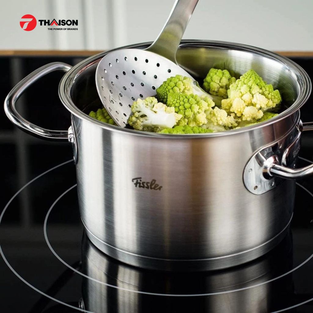 Bộ nồi Fissler Original Profi Collection (4 nồi 1 quánh)