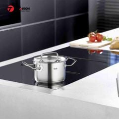 Bộ nồi Fissler Pure Collection 5 món (4 nồi 1 quánh)