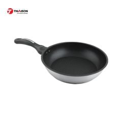 Chảo inox chống dính 3 đáy FiveStar 22/24cm - inox 430