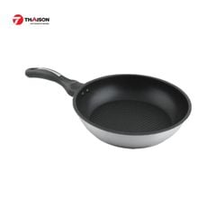 Chảo inox chống dính 3 đáy FiveStar 26/28/30cm - inox 430