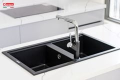 Chậu rửa bát Konox Granite Phoenix Smart 860