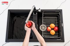 Chậu rửa bát Konox Granite Phoenix Smart 860