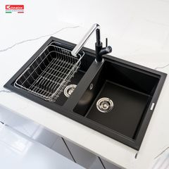 Chậu rửa bát Konox Granite Phoenix Smart 860