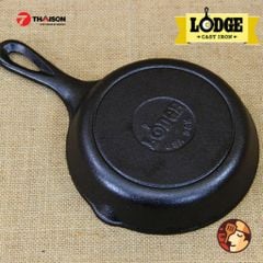 Chảo gang Lodge nướng H3SK 16.5 cm