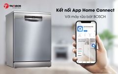 Máy rửa bát Bosch SMS6ZCI49E Serie 6 - Đức Giá Rẻ 2025