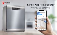 Máy rửa bát Bosch SMI8YCS01E bán âm Series 8