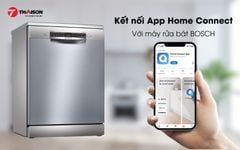 Máy rửa bát Bosch SMV8YCX01E Series 8 âm tủ