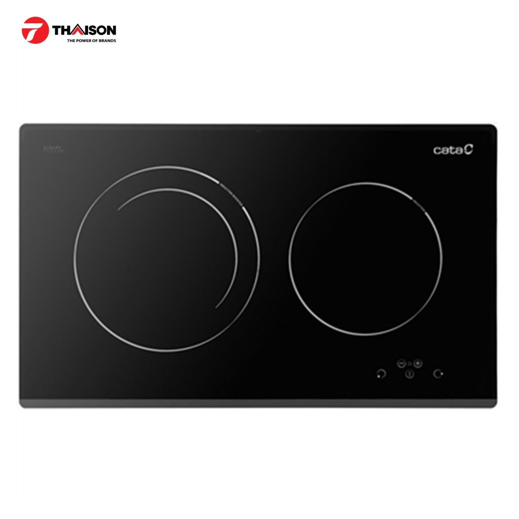Bếp Từ đôi Cata IB 2 PLUS BK