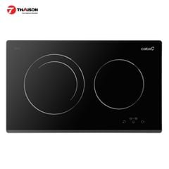 Bếp Từ đôi Cata IB 2 PLUS BK