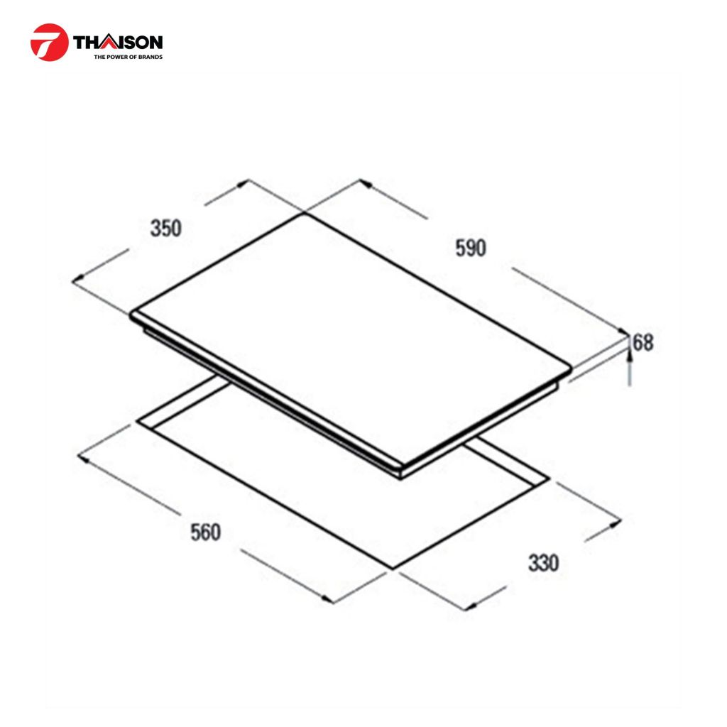 Bếp Từ đôi Cata IB 2 PLUS BK
