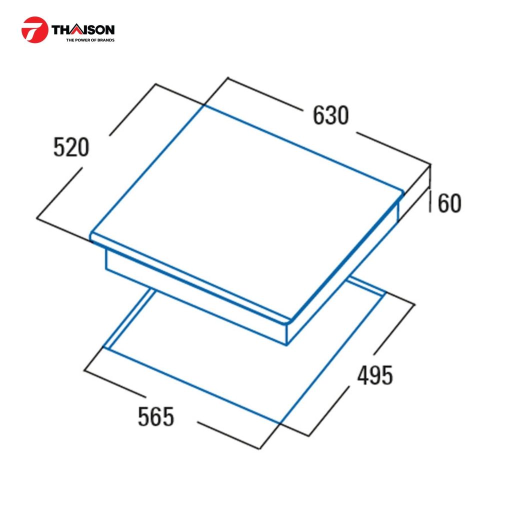 Bếp Từ Cata INSB 6032 BK