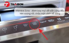 Máy rửa bát Bosch SMI8YCS03E Serie 8 âm tủ màu trắng