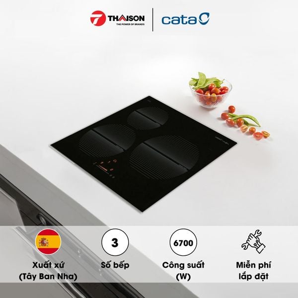 Bếp Từ Cata ISB 603 BK