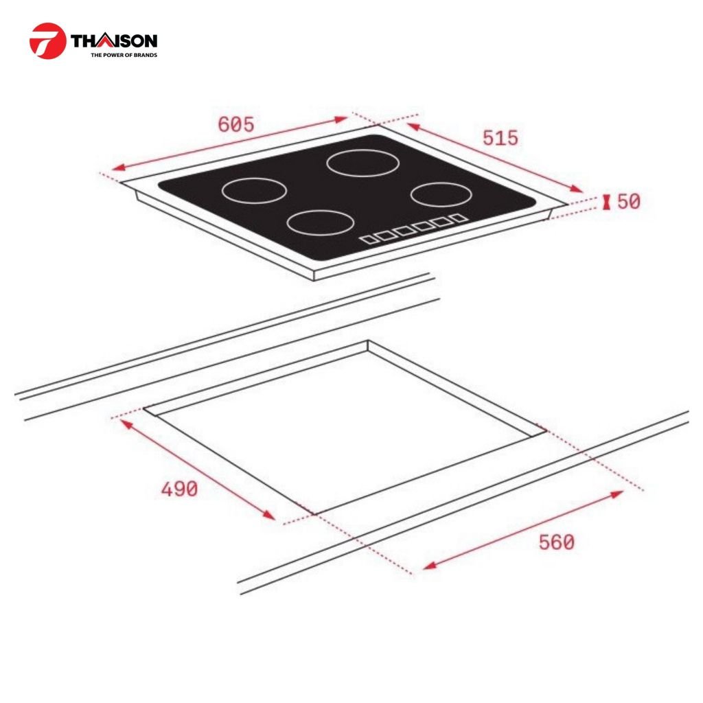 Bếp từ Teka IT 6350 iKNOB