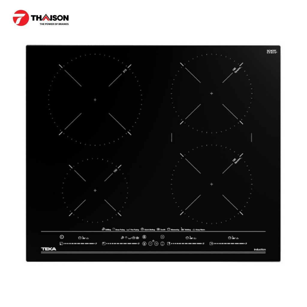 Bếp từ Teka ITC 64630 BK MST 4 vùng nấu