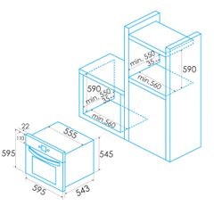 Lò Nướng Edesa EOE-7040 X