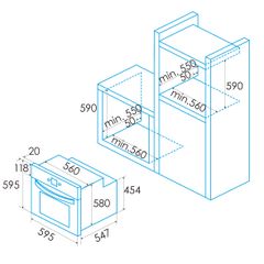 Lò Nướng Edesa EOE-8411 PX