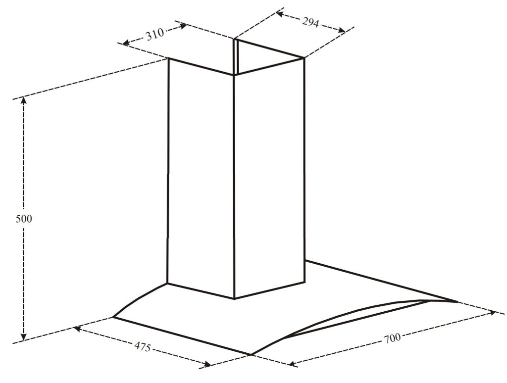 Máy Hút Mùi Canzy CZ 3679