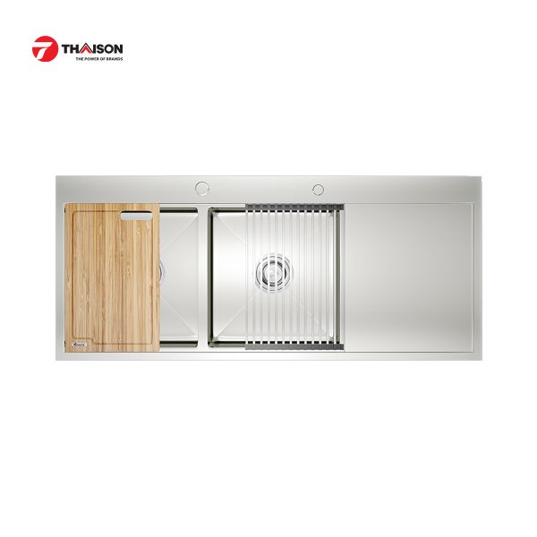 Chậu rửa bát Konox Workstation-Topmount Sink KN11650TD