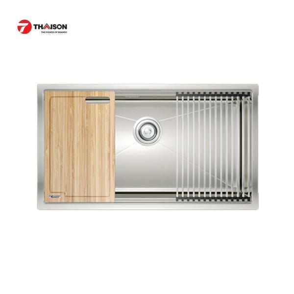 Chậu rửa bát Konox Workstation-Undermount Sink KN8046SU