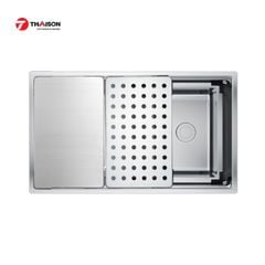 Chậu rửa bát Konox Workstation-Undermount Sink KN8644SU Dekor