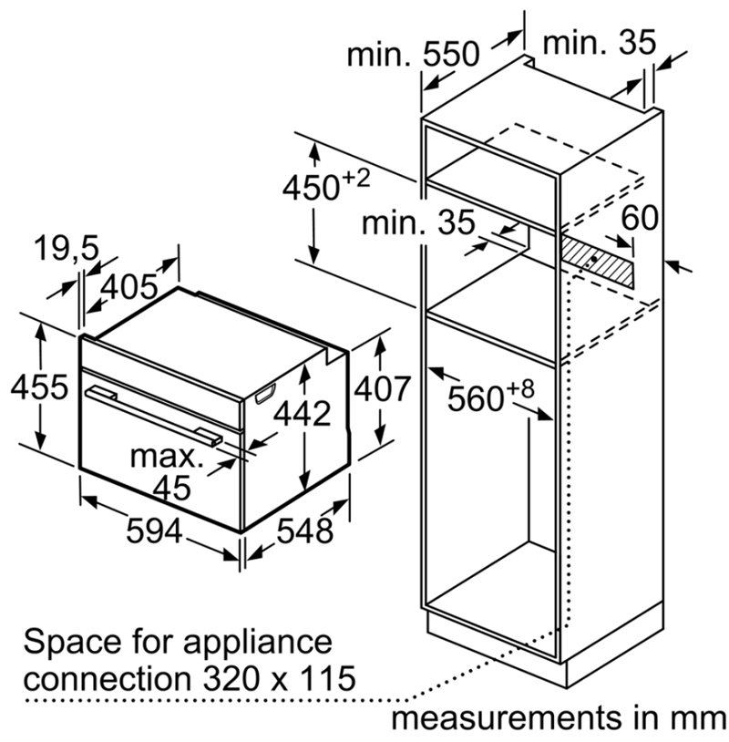 Lò hấp Bosch CDG634AS0