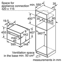 Lò nướng Bosch HMH.CMG633BS1B Series 8