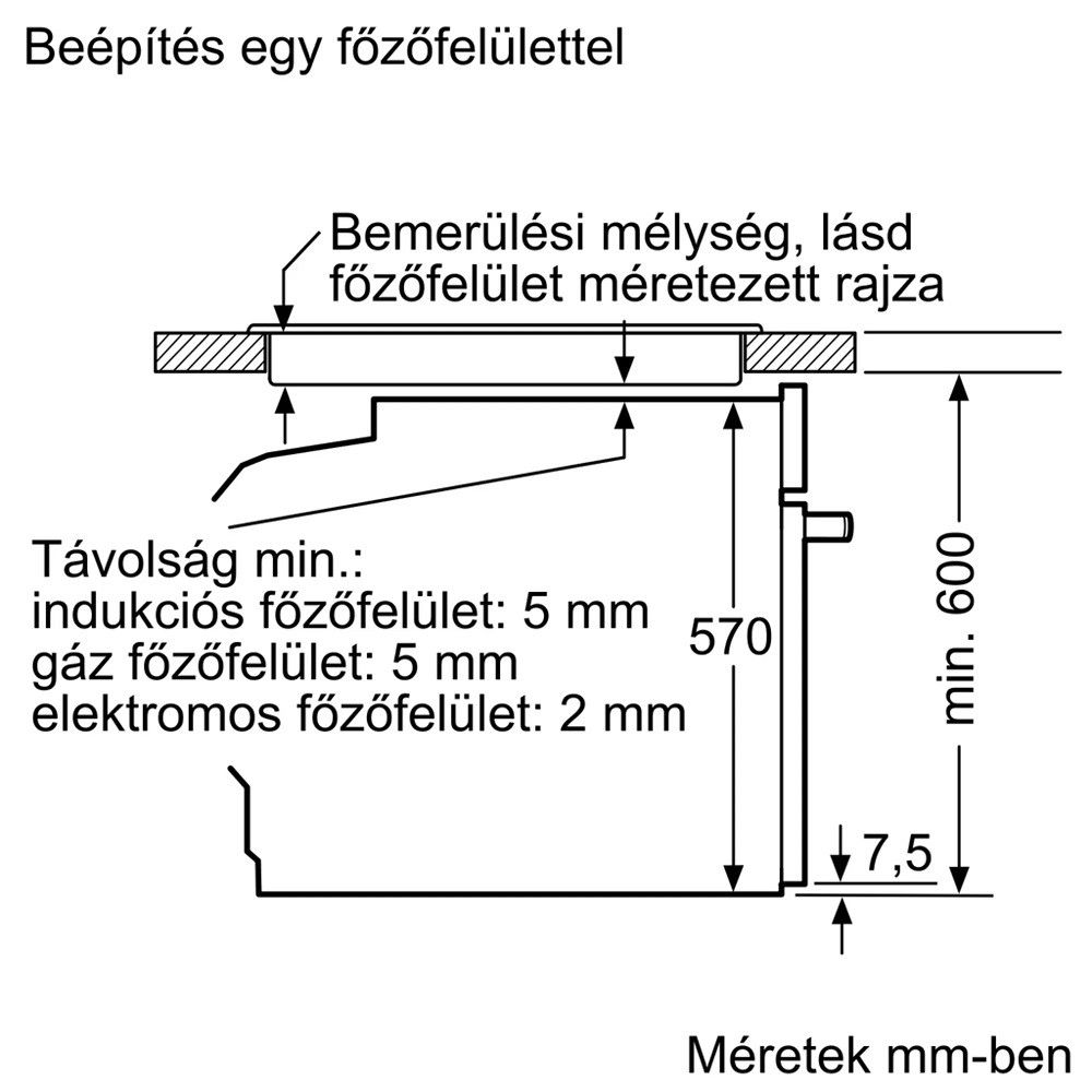 Lò nướng Bosch HBA554YS0 Series 4