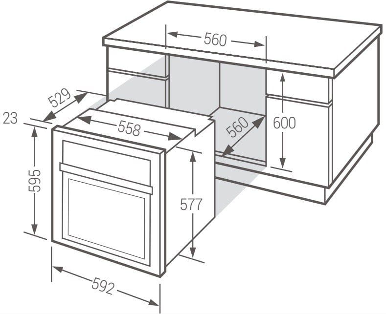 Lò nướng  Fagor 6H-760BX