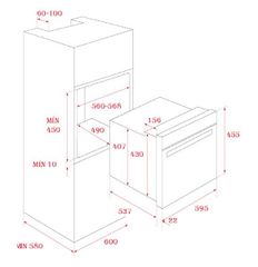 Lò nướng teka HLC 840