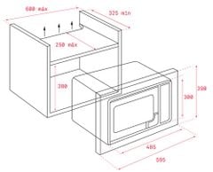 Lò vi sóng Teka ML 820 BIS