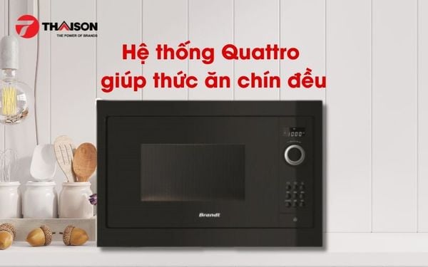 Lò vi sóng bán chạy nhất hiện nay - Brandt BMS6115X