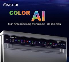 Máy rửa bát Spelier SP 16DWKT - B/G
