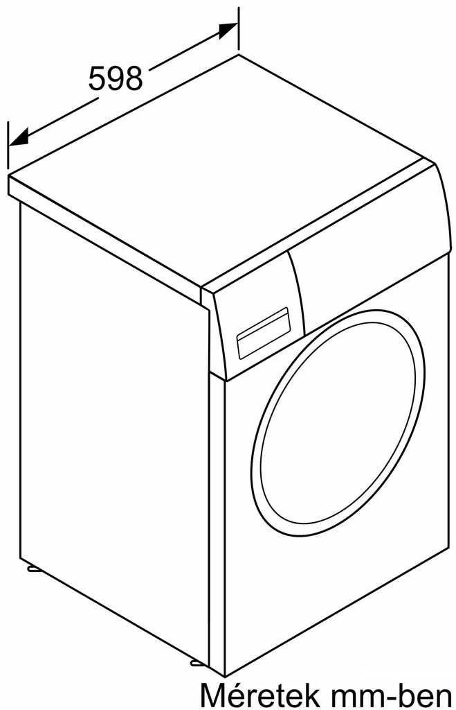 Máy giặt Bosch WAV28L91BY