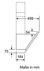 Máy hút mùi Bosch DWK97JM60 Series 4