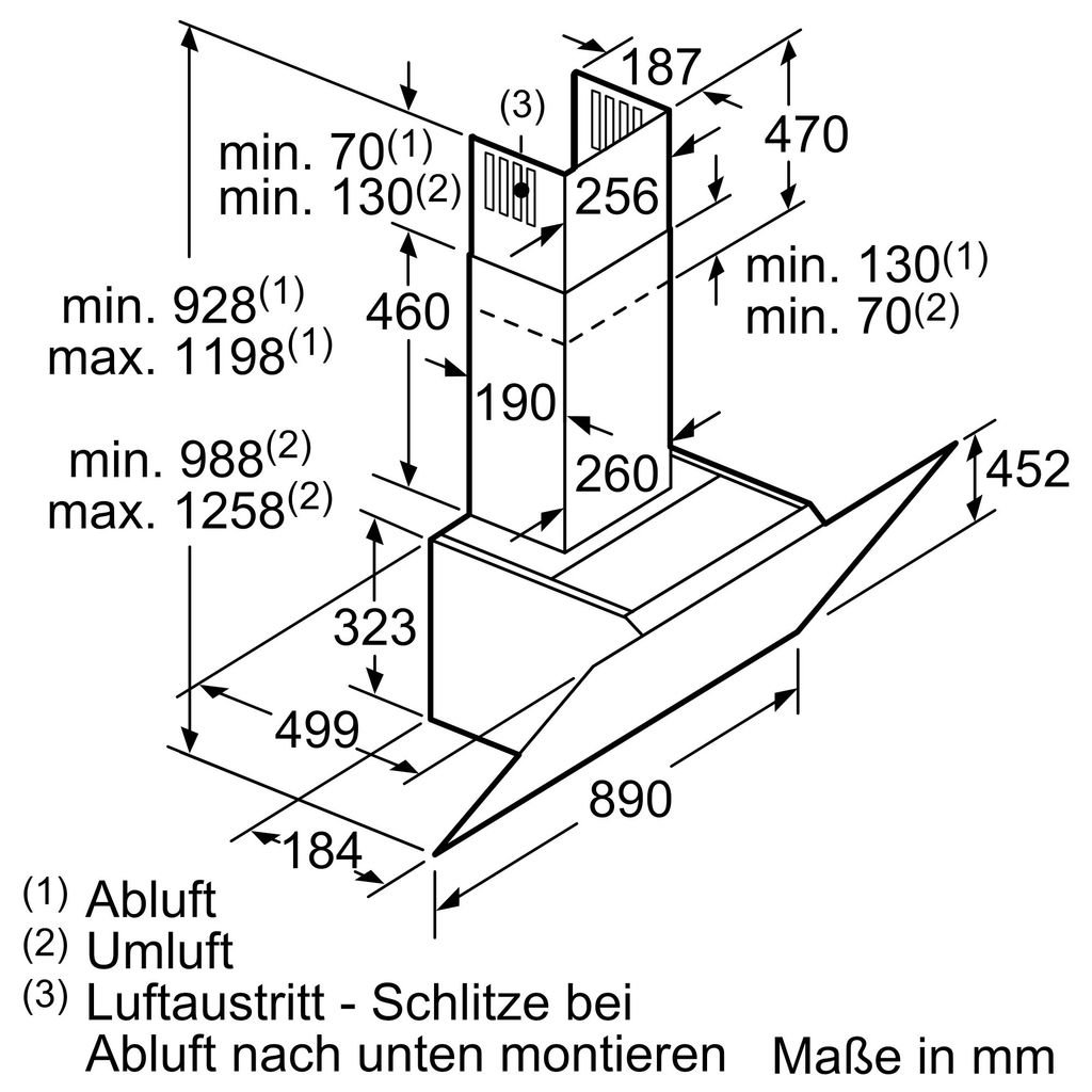 Máy hút mùi Bosch DWK97JM60 Series 4