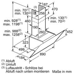 Máy hút mùi Bosch DWK97JM60 Series 4