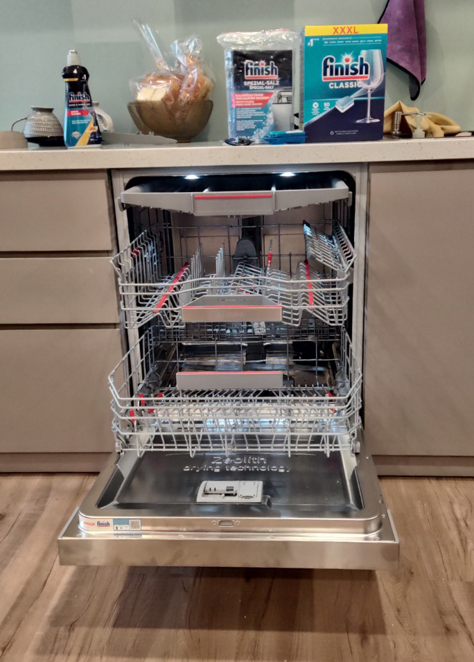 Đán giá chi tiết Máy rửa bát Bosch SMI6ZCS49E