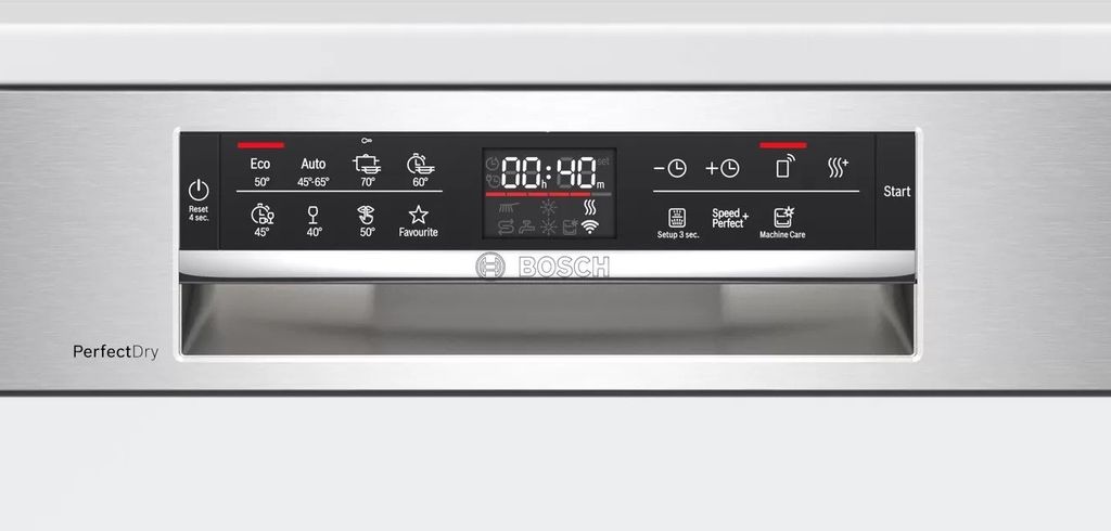 Máy rửa bát BOSCH SMI6ZCS49E bán âm series 6