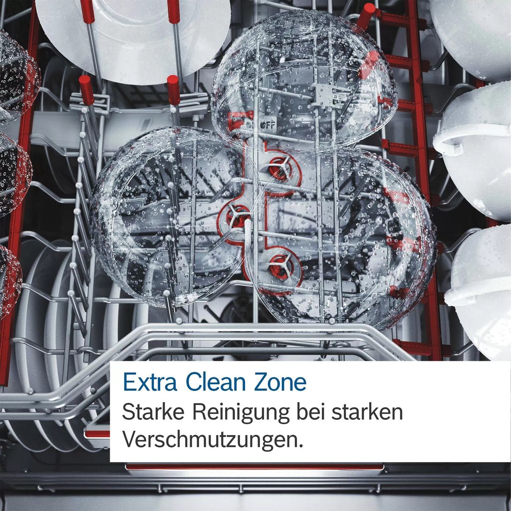 Máy rửa bát Bosch SMI8YCS01E bán âm Series 8