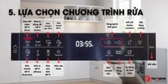 Máy rửa bát Bosch SMS6ZCI42E Series 6 độc lập sấy Zeolith