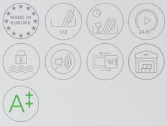 Máy rửa bát độc lập Fagor 3LVF-61S 12 bộ